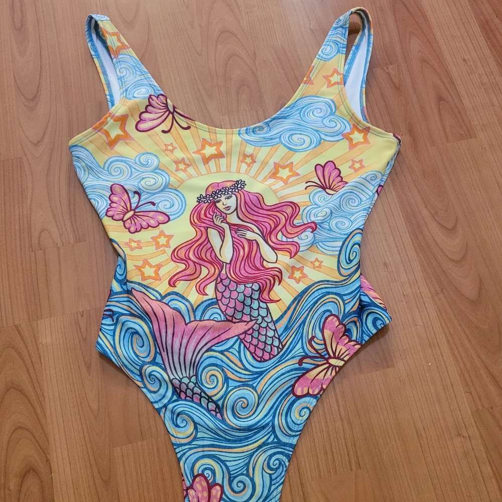 dELiA*s Dolls Kill Mermaid One Piece M